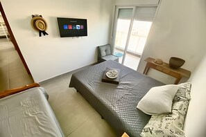 Bed sheets - SHB - Beachfront Enjoy the best in Gonzaga (Santos)
