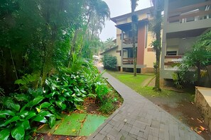 Overnatningsstedets område