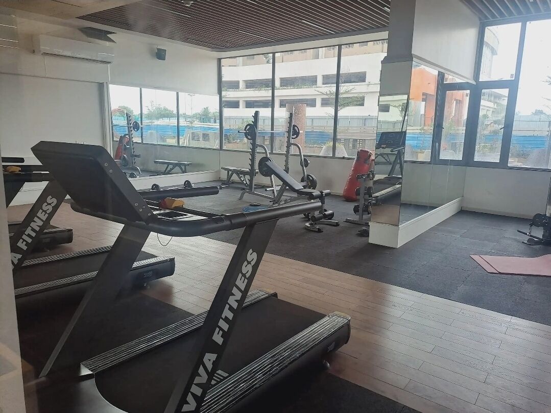 Sala de fitness