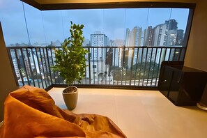 Interior - Amazing studio next to the SyrianLebanese Hospital (São Paulo)
