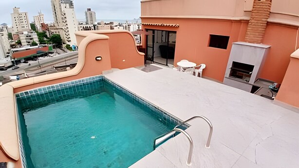 Pool - SHB - Guarujá Private Pool and Leisure at Enseada (Guarujá)