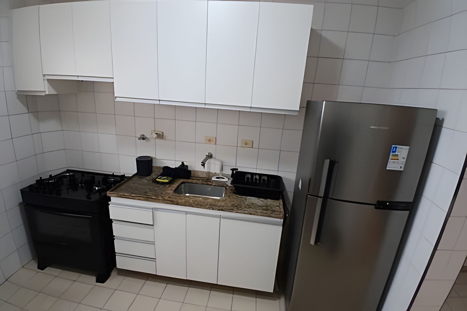 Microwave, oven, coffee/tea maker, toaster