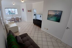 Living area - SHB - Guarujá Private Pool Leisure Area Enseada (Guarujá)