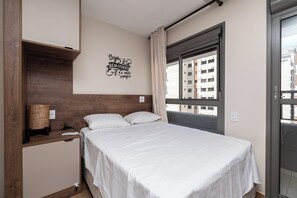 Apartment | 1 bedroom - Moderno Studio c Academia a 350m do Allianz Parque (São Paulo)