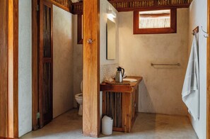 Chalet de lujo, varias camas, vistas al mar