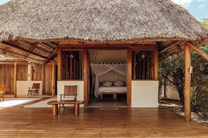 Luxury Villa, 3 Bedrooms, Sea View | Terrace/patio