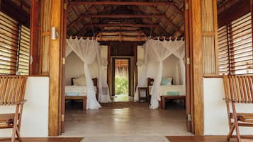 Luxury Chalet, Multiple Beds, Sea View | In-room safe, free WiFi