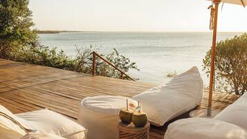 Luxury Villa, 3 Bedrooms, Sea View | Property grounds