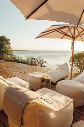 Luxury Villa, 3 Bedrooms, Sea View | Property grounds