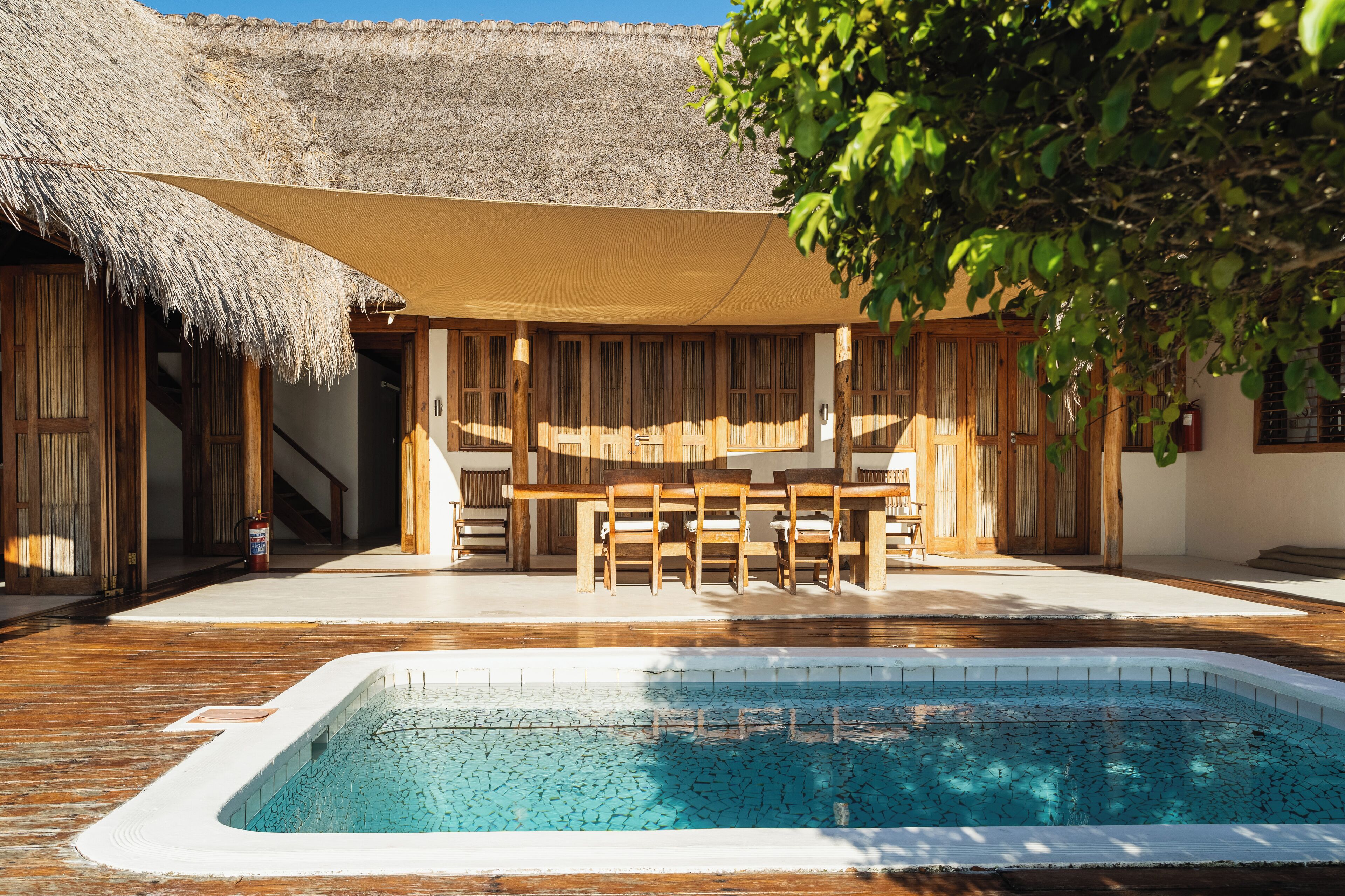 Luxury Villa, 3 Bedrooms, Sea View | Pool | Outdoor pool, pool umbrellas, sun loungers