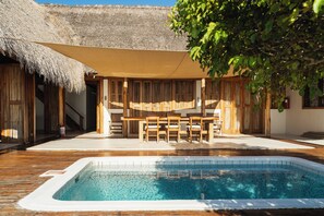 奢華別墅, 3 間臥室, 海景