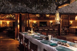 Banquet hall - Rio Azul Mozambique  (Bartolomeu Dias Point)