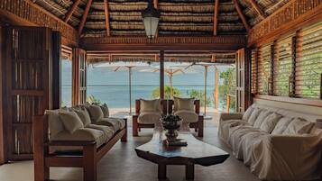 Luxury Villa, 3 Bedrooms, Sea View | Interior