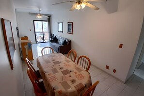 Interior - SHB - Near the Sea: Comfort in Praia Grande (Praia Grande)