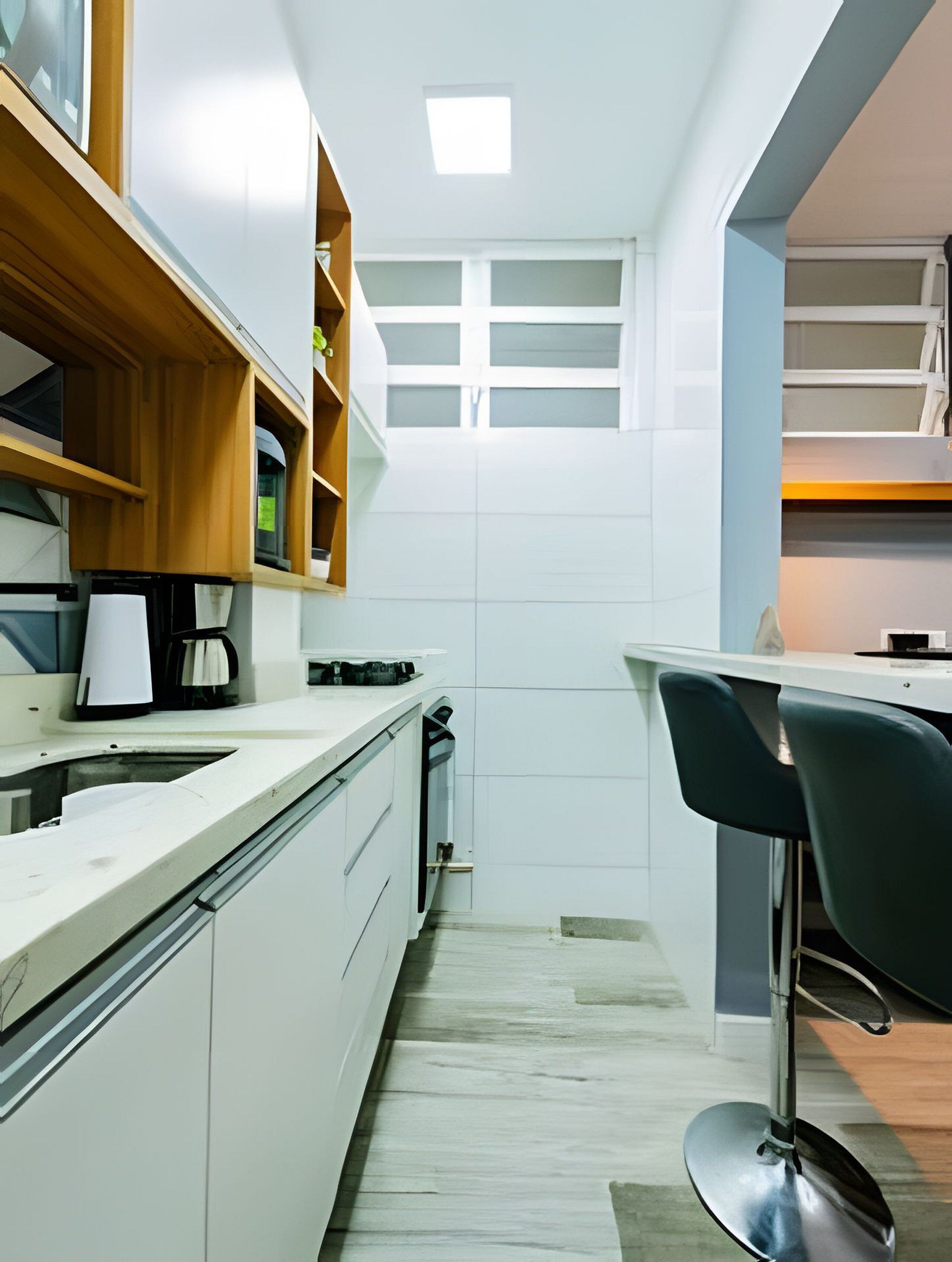 Frigorifero, microonde, forno, macchina per tè/caffè