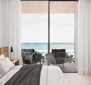 1 bedroom, WiFi, bed sheets, wheelchair access - Porto 2 Life - Muro Alto (Ipojuca)