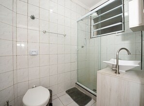 Hair dryer - SHB - Maritime Comfort: Studio with Ocean View (Santos)