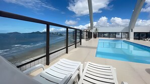 Pool - SHB - Beautiful view of Santos beach (Santos)