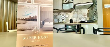 Microwave, oven, cookware/dishes/utensils