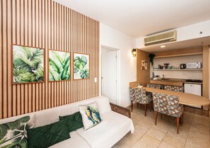TV - SHB - Family Stay * 2 Suites + Pool and Gym (Santos)