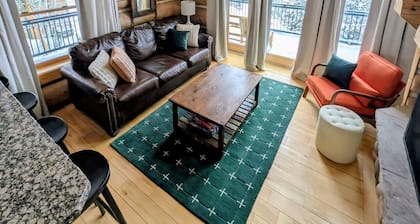 Ski-out Cabin at Family Ski Hill in Wyoming