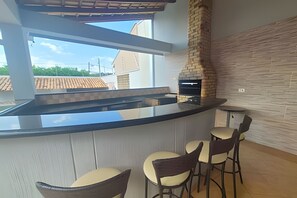 Dining - SHB • Swimming pool | Barbecue | Security | City (Presidente Prudente)