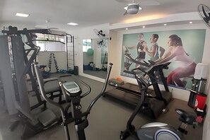 Fitnessbereich