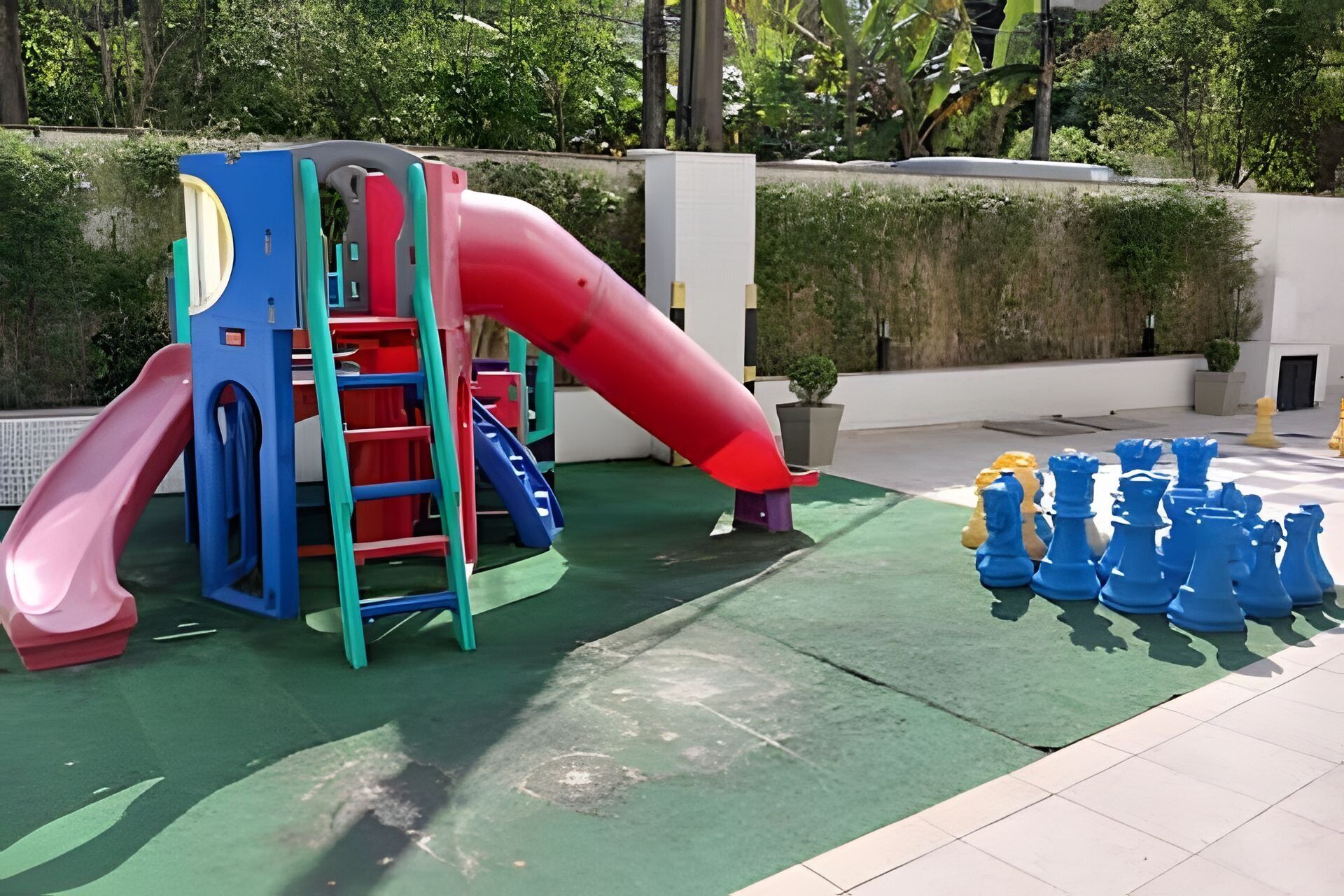Área infantil