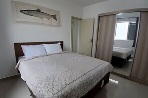 3 bedrooms, iron/ironing board - SHB • Beachfront | Family | Fully Equipped Kitchen (Praia Grande)
