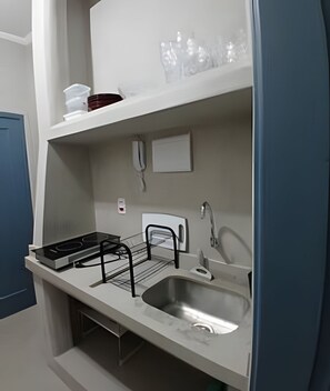 Coffee/tea maker, toaster, cookware/dishes/utensils - SHB • Studio Wave | Feet in the Sand | Central (São Vicente)