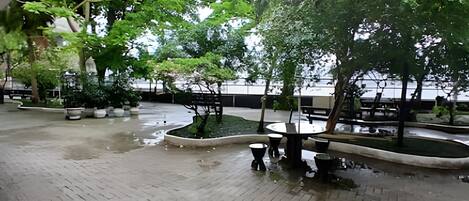 Restauration extérieure