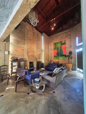 Living area - SHB • Country House Events Swimming Pool Family (Presidente Prudente)