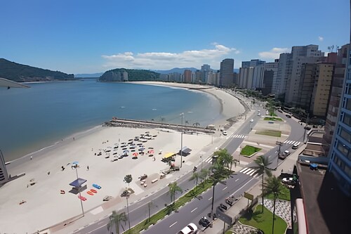 SHB - Foot in the Sand | Sea View | Central