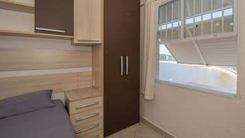 2 slaapkamers, internet