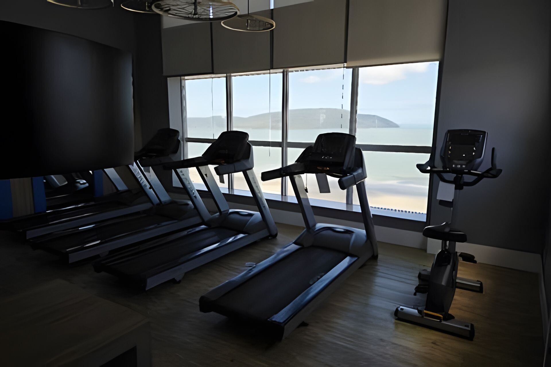 Sala de fitness