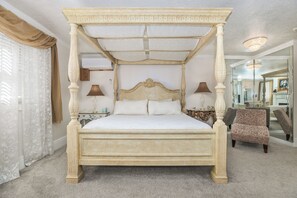 Habitación Deluxe, vistas a la montaña | Escritorio, espacio para trabajar con un portátil, wifi gratis