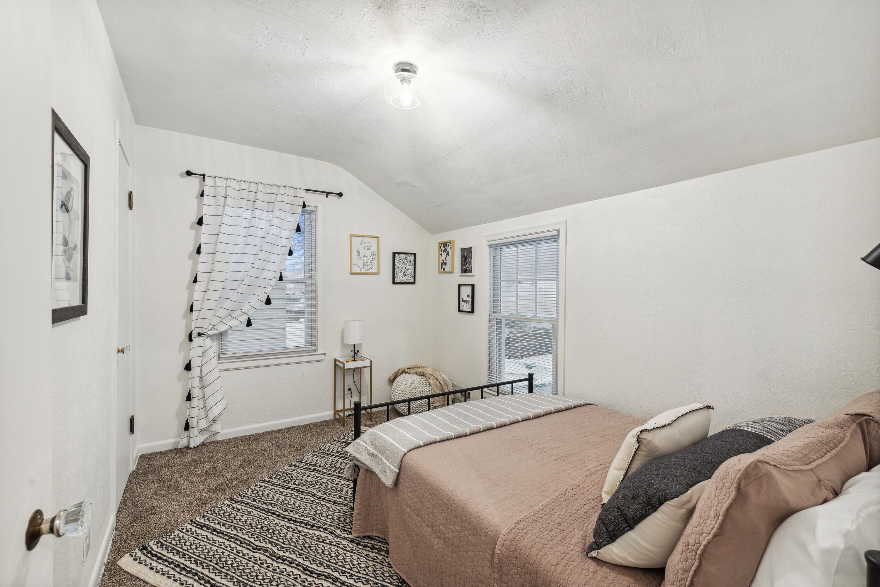 3 dormitorios, tabla de planchar con plancha, wifi y ropa de cama