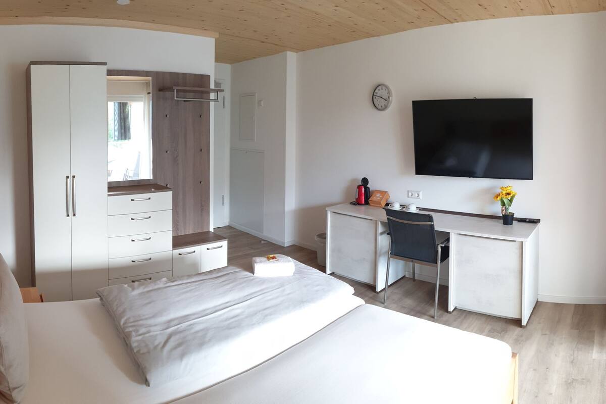 Standard-Doppelzimmer, Balkon, Seeblick