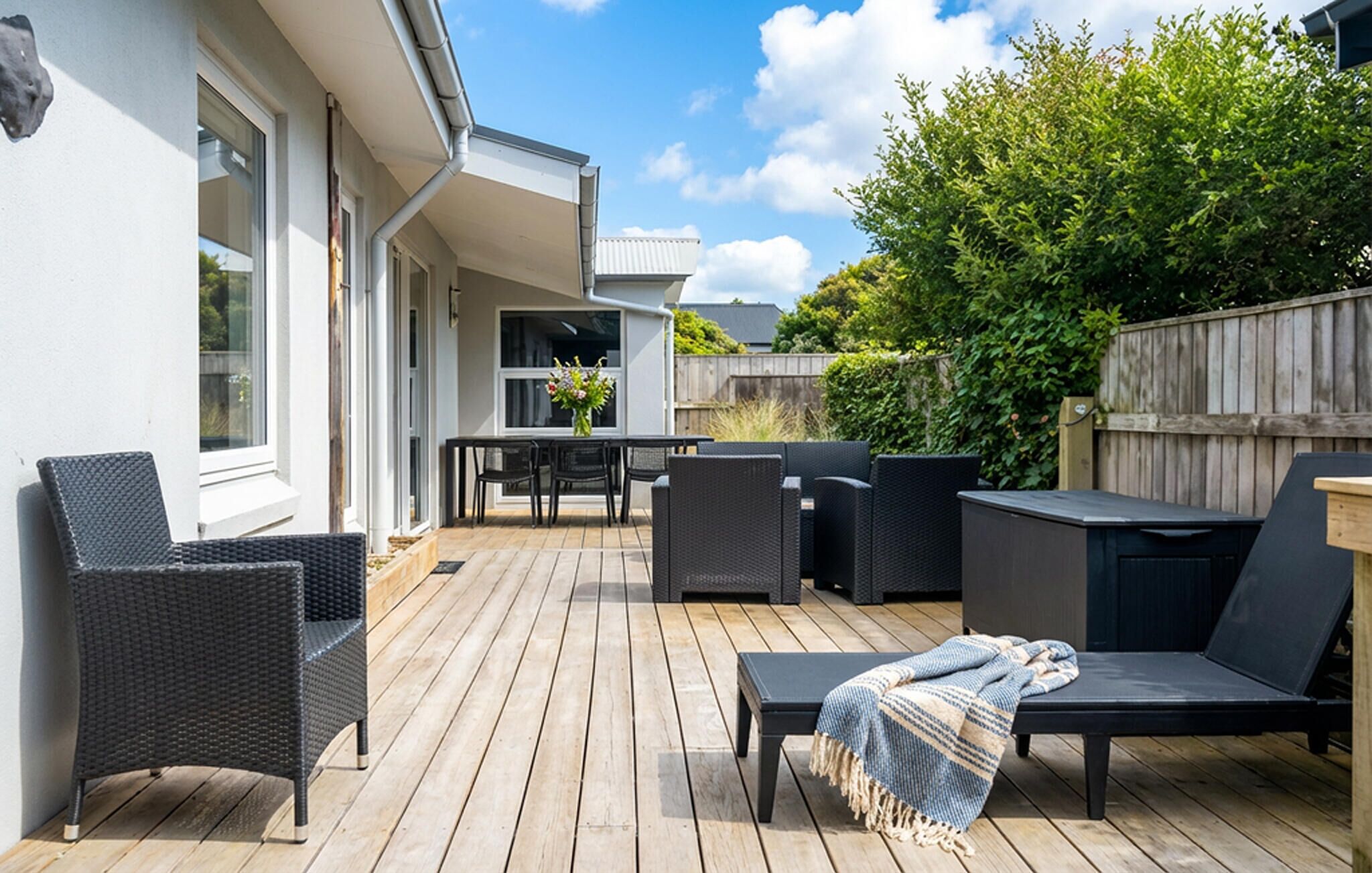 Restauration en plein air