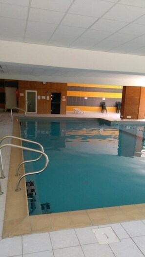 Indoor pool - 1st floor, swimming pool, sauna, hammam, parking, ski locker, 26m², Valloire (Valloire)