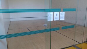 Sports court - 1st floor, swimming pool, sauna, hammam, parking, ski locker, 26m², Valloire (Valloire)