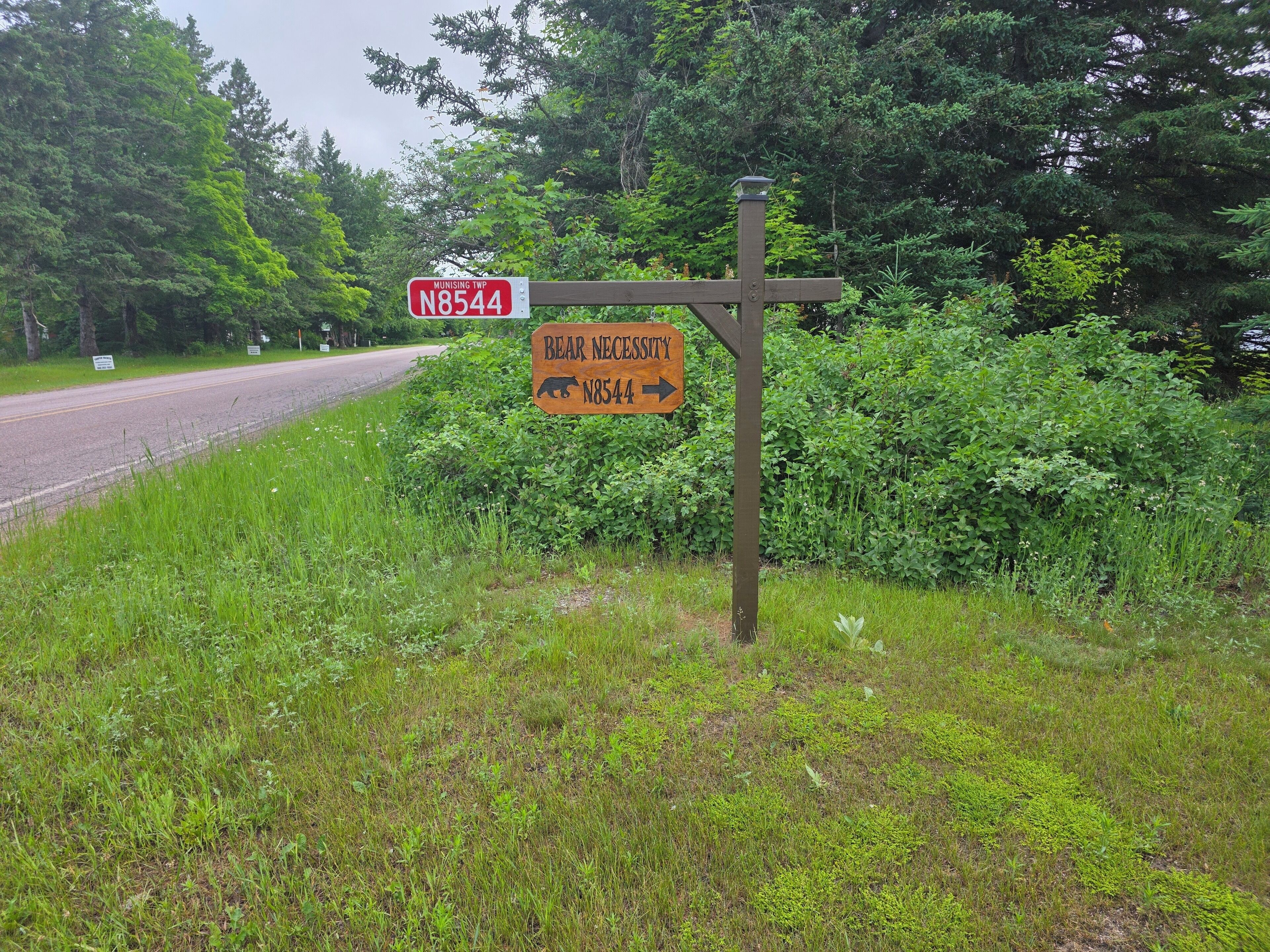 Áreas de la propiedad