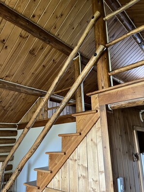 Interior - Quaint and Cozy Cabin with a Loft (Bondurant)