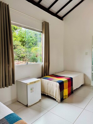 Standard-Vierbettzimmer | Kostenloses WLAN