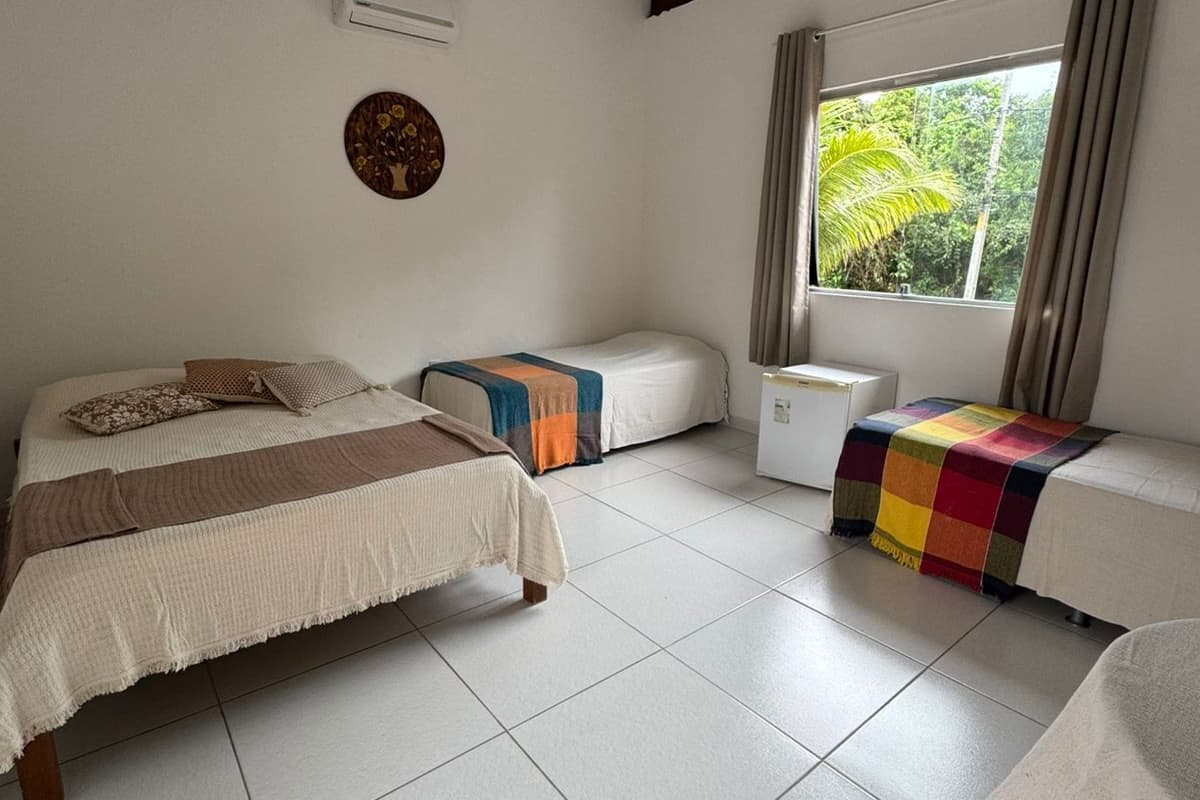 Standard Quadruple Room | Free WiFi