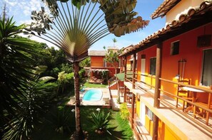 Property grounds - Mandacaru Pousada (Porto Seguro)