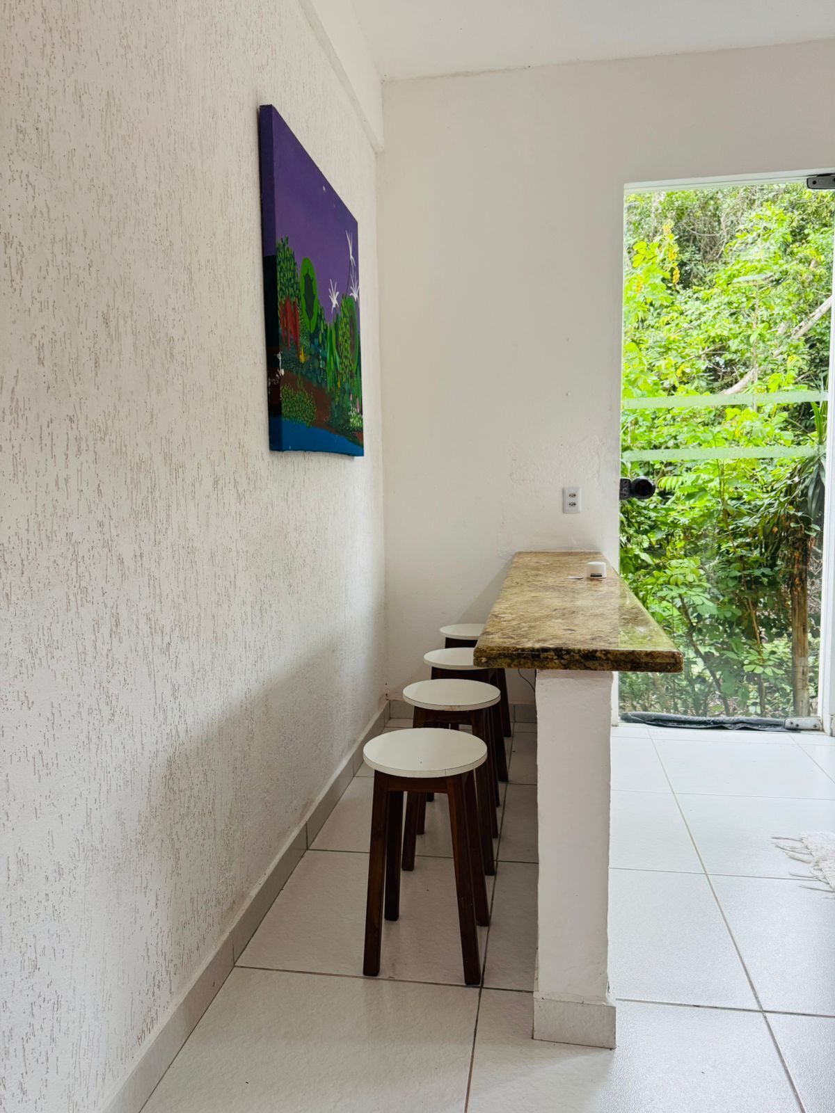 舒適開放式客房 | 私人小型廚房 | 迷你雪櫃