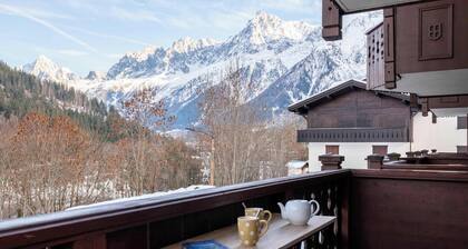 Grand Tétras | Spacious 3 Bed Family Apartment in Les Houches