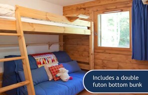Interior - Grand Tetras 3 Bed by Prarion Lift, Sleeps 6 to 9 (Les Houches)