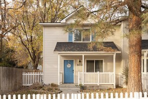 Exterior - Bright & Stylish Floral Getaway Minutes from Downtown! (Boise)